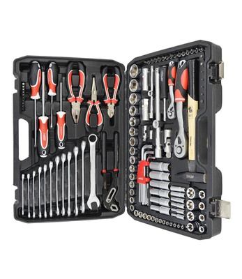 AWTOOLS ZESTAW KLUCZY  122el 1/2" / 1/4"