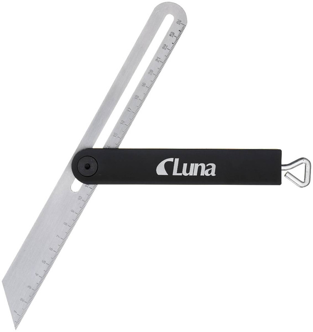 Kątownik nastawny Luna ALU 250 281110106