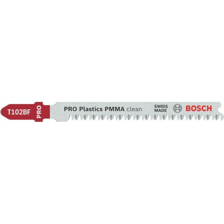 BOSCH BRZESZCZOT T PRO PLASTICS PMMA CLEAN T102BF 92 mm /2szt.