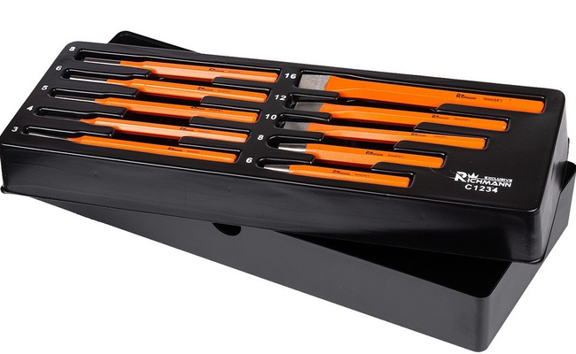 Przecinaki, przebijaki i punktaki 10 szt. Corona Exclusive C1234