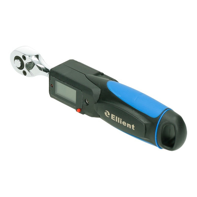 Klucz dynamometryczny 1/4" 6-30Nm z zestawem bitów Ellient Tools CTL00278