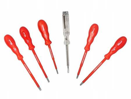 RICHMANN WKRĘTAKI ELEKTRYCZNE 5 + PRÓBNIK