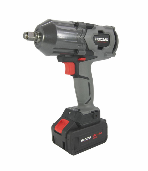 HOOZAR KLUCZ UDAROWY BEZSZCZOTKOWY 1/2" 18V 2x4.0Ah 1000 N.m. IW30BL
