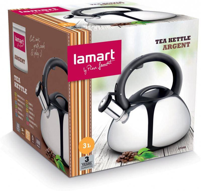 LT7006 Czajnik Argent 3 L srebrny LAMART