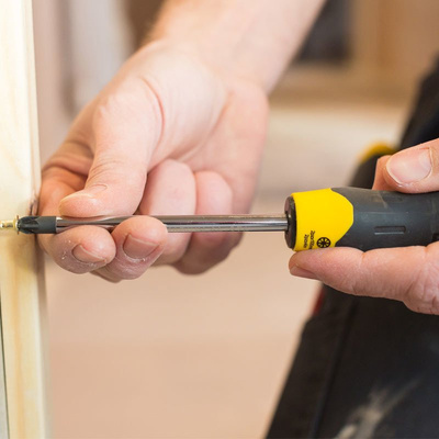 Zestaw wkrętaków płaskich i krzyżakowych Phillips CUSIONGRIP 10 szt. Stanley 65-005