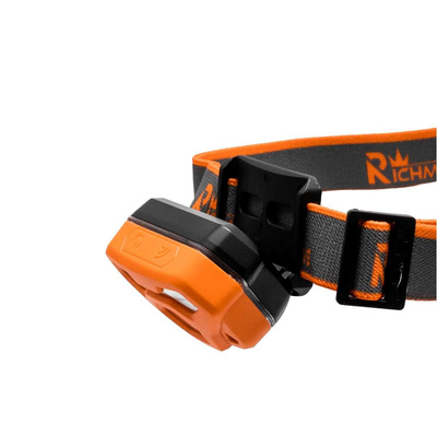 LATARKA NA GŁOWĘ AKU 4W + 2W SMD LED, IP65, CZUJNIK RUCHU RICHMANN EXCLUSIVE C5905