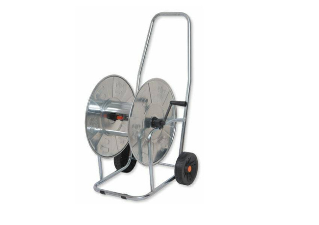 BRADAS BĘBEN NA WĄŻ ODRODOWY, NA KOŁACH ALUMINIOWY  90mb 3/4"  ZINCATO