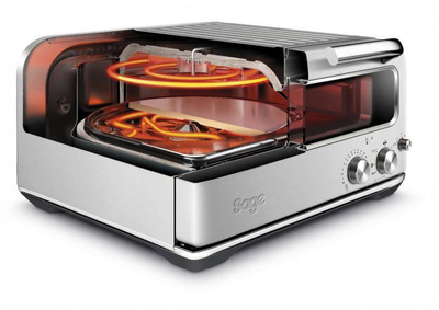 Piec do pizzy kamienny Smart Oven Pizzaiolo SAGE SPZ820BSS