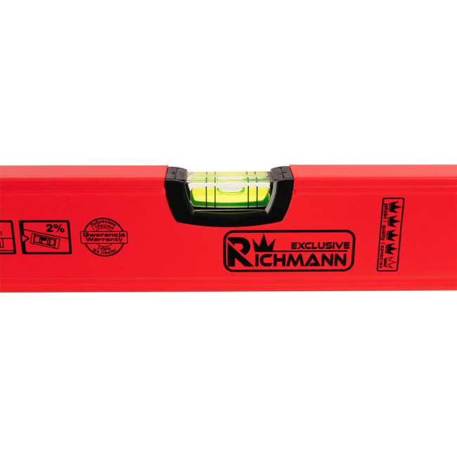 POZIOMICA  60 CM CZERWONA, PRODUKCJA KAPRO Richmann Exclusive C2312