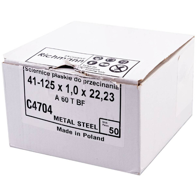 TARCZA METAL 350x3,5  "EXCLUSIVE" Corona C4716