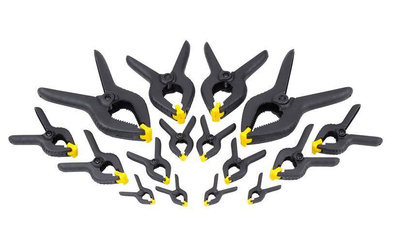 STANLEY ZESTAW ZACISKÓW 16szt.