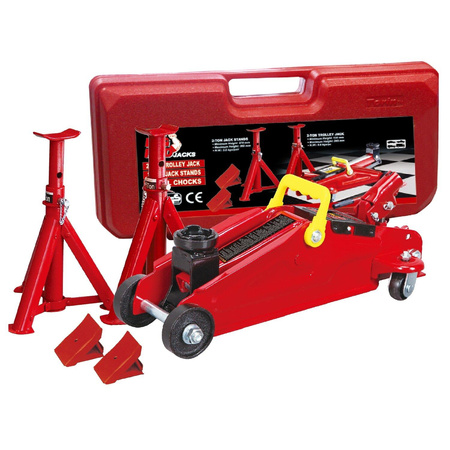 Podnośnik samochodowy zestaw T820050+T42004+TRF3553 COMBO1 - TONGRUN