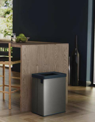 CURVER KOSZ NA ŚMIECI VERTO 54L /PERŁOWY NIEBIESKI