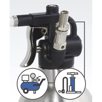 Wysokociśnieniowy, dmuchany opryskiwacz z zaworem napełniającym 620cc WF3008E01 - ELLIENT TOOLS
