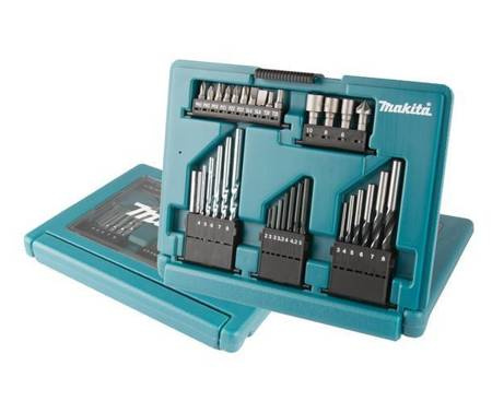 MAKITA ZESTAW KLUCZY 40elem. 1/4"