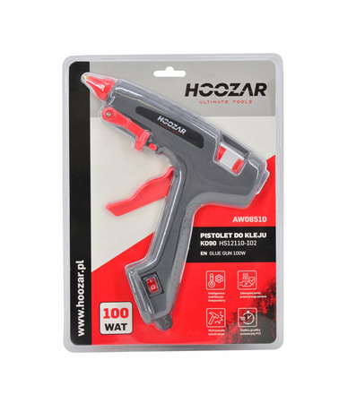 HOOZAR PISTOLET DO KLEJU 100W