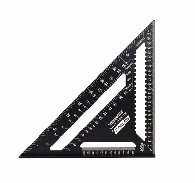 AWTOOLS KĄTOWNIK STOLARSKI ALUMINIOWY 12" BLACK LINE