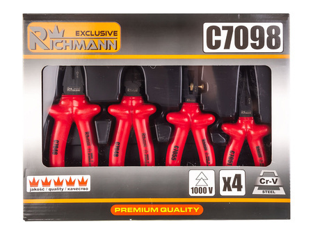 RICHMANN SZCZYPCE ELEKTRYCZNE 1000V 4 ELEM.
