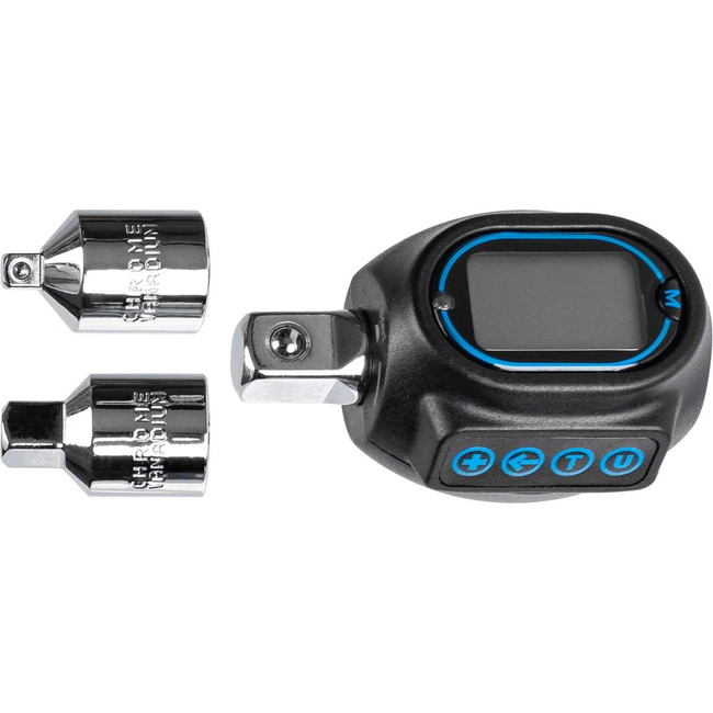 ADAPTER DYNAMOMETR. ELEKTRON. 1/2" 20-200 Nm + 2 REDUKCJE 1/4" i 3/8" RICHMANN EXCLUSIVE C8218