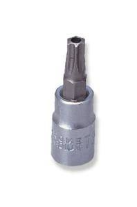 Klucz wpustowy TORX z otworkiem i nasadką 1/4" L 37 mm Jonnesway