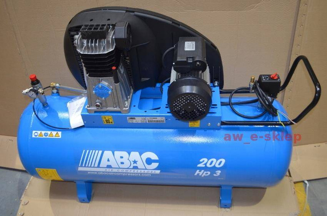 Sprężarka tłokowa ABAC LINE A39 270 CT3 400V ABAC 4116024549