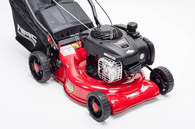 NAC KOSIARKA SPALINOWA BEZ NAPĘDU 42cm BRIGGS & STRATTON 125cc  LP42-450E