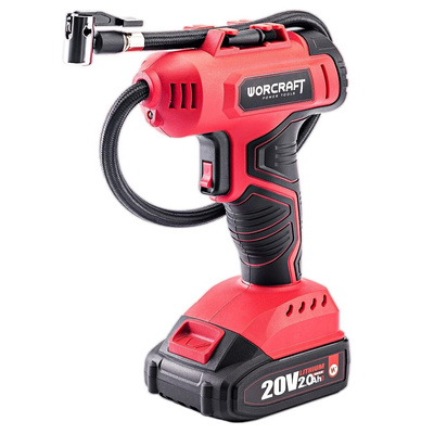 Akumulatorowa pompa powietrza / sprężarka Li-ion 20V CACS20LiG - WORCRAFT