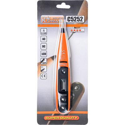 RICHMANN PRÓBNIK NAPIĘCIA ELEKTRON. PROFI 12-250V