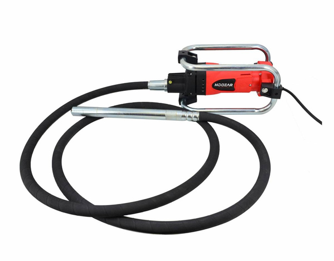 HOOZAR WIBRATOR DO BETONU 2300W Z BUŁAWĄ 4m
