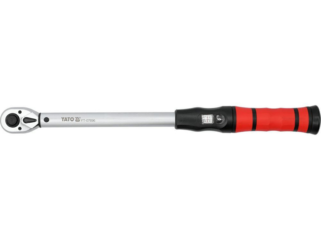 YATO KLUCZ DYNAMOMETRYCZNY 1/2" 40-220Nm