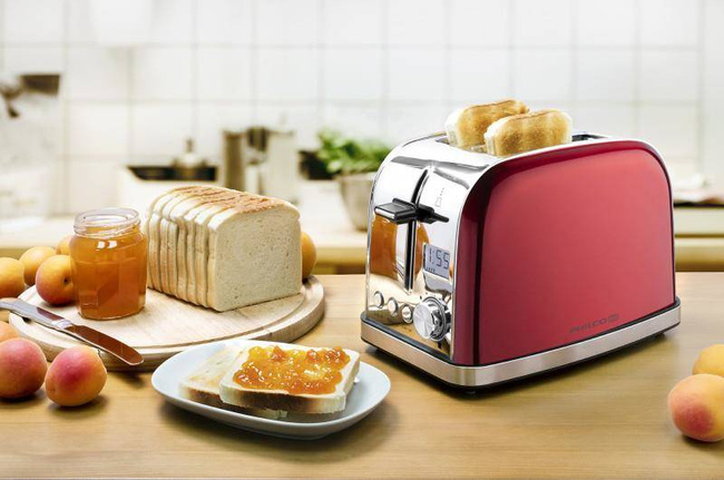 Toster PHILCO PHTA 4016 950W 7 stopni opiekania