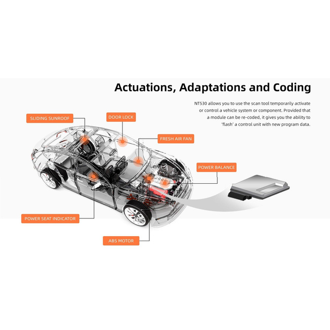 Skaner wielozadaniowy NT530 - FOXWELL