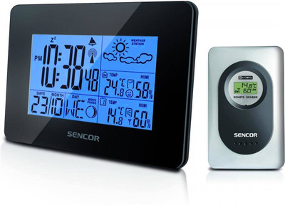 Stacja pogodowa Sencor SWS 51B