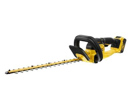 DEWALT NOŻYCE DO ŻYWOPŁOTU 18V 1x5,0Ah 55cm DCMHT563P1