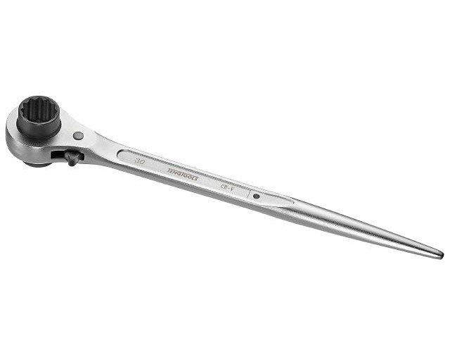 KLUCZ OCZKOWY ZAPADKOWY 27X30 MM TENGTOOLS