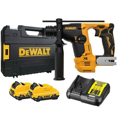 DEWALT.MŁOTOWIERTARKA 12V 2x3,0Ah DCH072L2