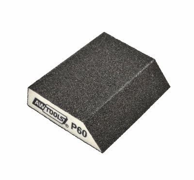 AW KOSTKA SZLIFIERSKA SKOŚNA  89x125x25mm P100