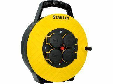 STANLEY-PRZEDŁUŻACZ KASETOWY 7,5m  3x1,5mm IP44