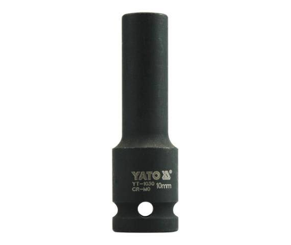 YATO NASADKA UDAROWA 1/2" 10mm DŁUGA 1030