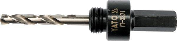 YATO UCHWYT DO OTWORNIC 14-30mm (32-200)" HEX  YT-3371