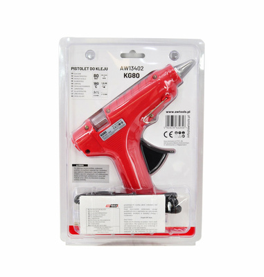 AWTOOLS PISTOLET DO KLEJU 11mm  80W