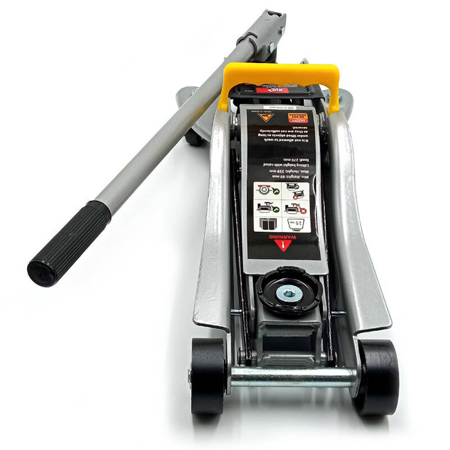 Podnośnik hydrauliczny niskoprofilowy 2,5T z obrotową rękojeścią Torin BIG RED CTL00129