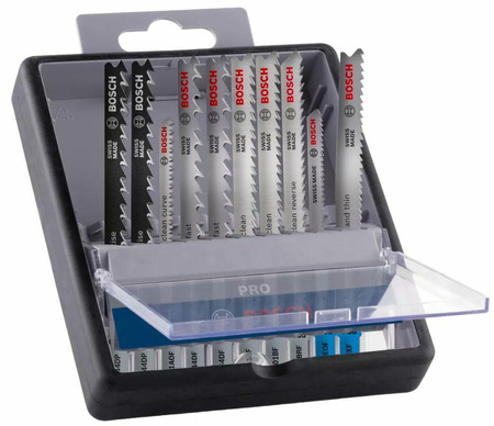 BOSCH BRZESZCZOT T ZESTAW PRO WOOD AND METAL 100mm 10szt.