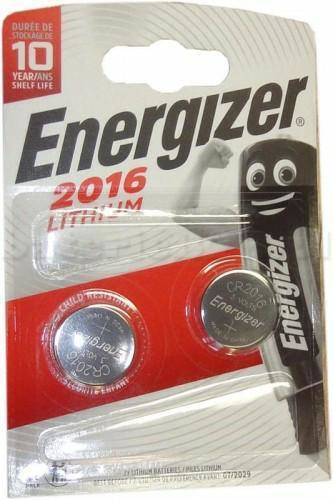 ENERGIZER BATERIA CR-2016 - 2szt.