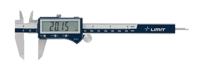 Suwmiarka cyfrowa Limit CDN-BT Bluetooth IP67 150 mm 292730108