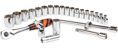 Zestaw kluczy nasadowych 1/2" 8-32 mm Corona Exclusive C1205