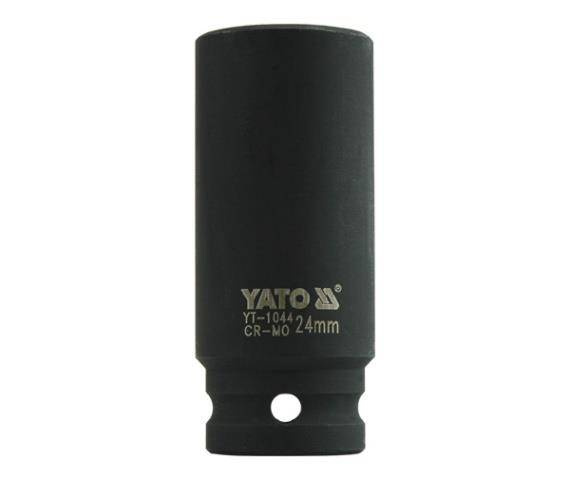 YATO NASADKA UDAROWA 1/2" 24mm DŁUGA 1044