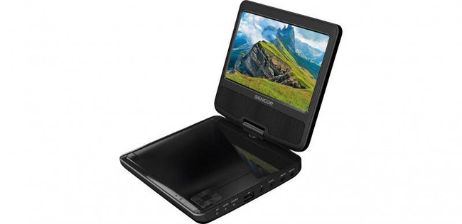 Przenośny odtwarzacz DVD BLACK Sencor SPV 2722