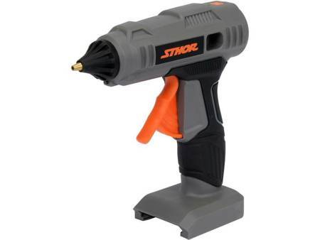 STHOR PISTOLET DO KLEJU 20V 11mm   BEZ AKUMULATORA I ŁADOWARKI