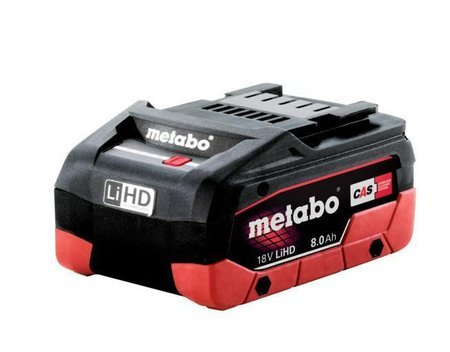 METABO AKUMULATOR 18V 8,0Ah LiHD